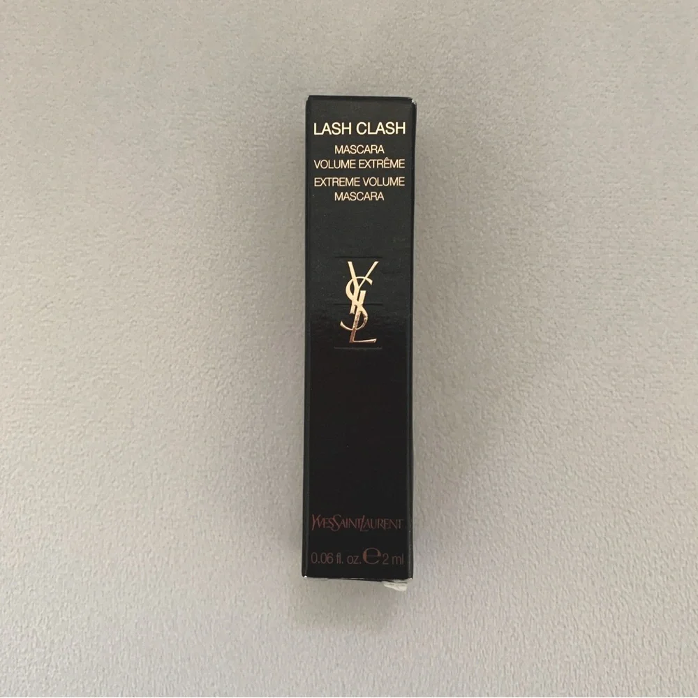 YSL Lash Clash Mascara YVES SAINT LAURENT travel size extreme volume NWT